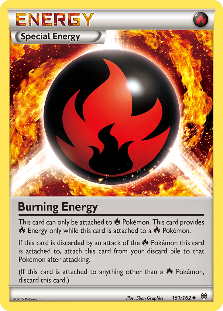 Burning Energy (151/162) [XY: BREAKthrough] - Card Brawlers | Quebec | Canada | Yu-Gi-Oh!