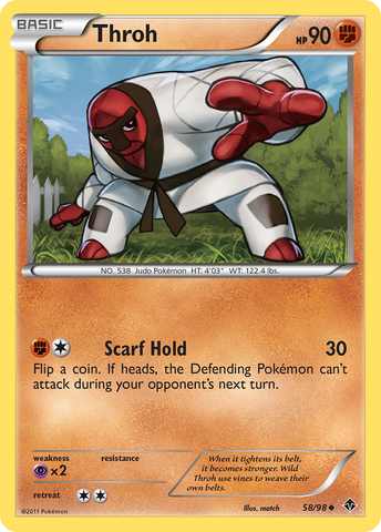 Throh (58/98) [Black & White: Emerging Powers] - Card Brawlers | Quebec | Canada | Yu-Gi-Oh!