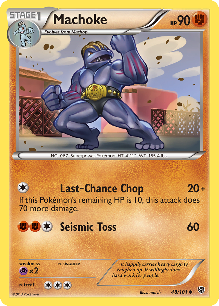 Machoke (48/101) [Black & White: Plasma Blast] - Card Brawlers | Quebec | Canada | Yu-Gi-Oh!