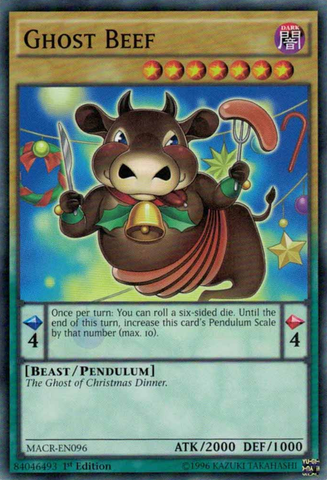 Ghost Beef [MACR-EN096] Common - Yu-Gi-Oh! - Card Brawlers | Quebec | Canada |