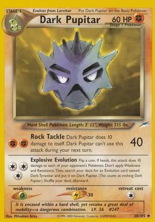 Dark Pupitar (38/105) [Neo Destiny Unlimited] - Card Brawlers | Quebec | Canada | Yu-Gi-Oh!