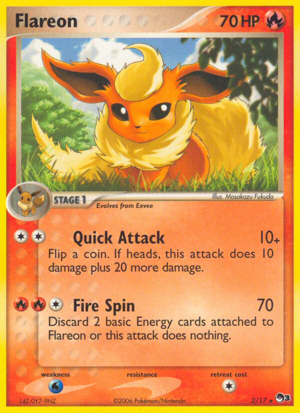Flareon (2/17) [POP Series 3] - Card Brawlers | Quebec | Canada | Yu-Gi-Oh!