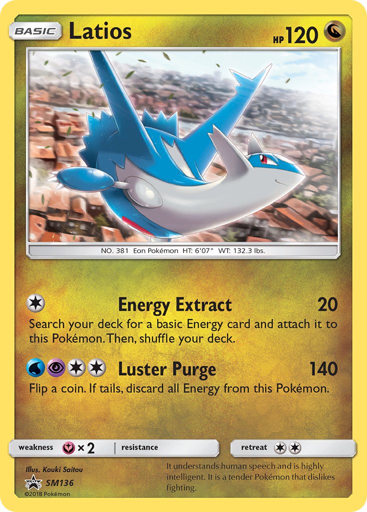 Latios (SM136) [Sun & Moon: Black Star Promos] - Card Brawlers | Quebec | Canada | Yu-Gi-Oh!