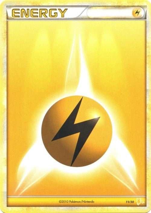 Lightning Energy (11/30) [HeartGold & SoulSilver: Trainer Kit - Raichu] - Card Brawlers | Quebec | Canada | Yu-Gi-Oh!
