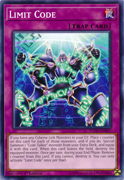 Limit Code [FLOD-EN067] Common - Yu-Gi-Oh! - Card Brawlers | Quebec | Canada |