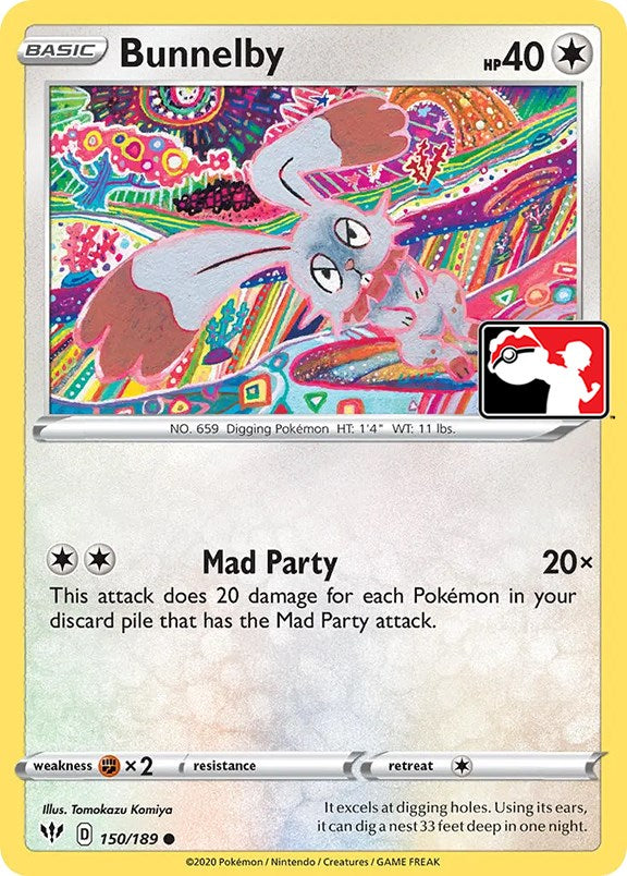 Bunnelby (150/189) [Prize Pack Series One] - Card Brawlers | Quebec | Canada | Yu-Gi-Oh!
