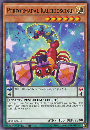 Performapal Kaleidoscorp [SP15-EN016] Common - Yu-Gi-Oh! - Card Brawlers | Quebec | Canada |