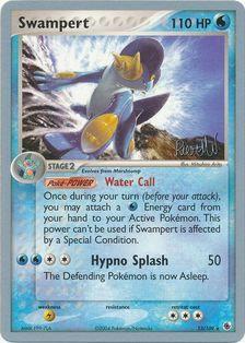 Swampert (13/109) (Rocky Beach - Reed Weichler) [World Championships 2004] - Card Brawlers | Quebec | Canada | Yu-Gi-Oh!