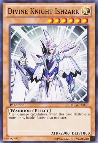 Divine Knight Ishzark [LCJW-EN046] Common - Yu-Gi-Oh! - Card Brawlers | Quebec | Canada |