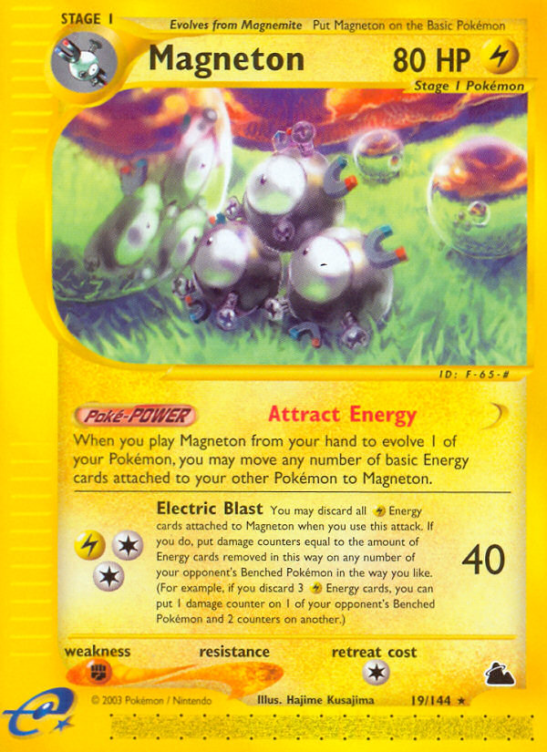 Magneton (19/144) [Skyridge] - Card Brawlers | Quebec | Canada | Yu-Gi-Oh!