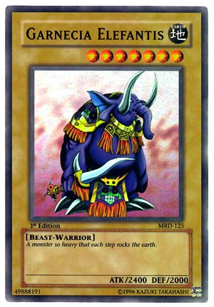 Garnecia Elefantis [MRD-125] Super Rare - Card Brawlers | Quebec | Canada | Yu-Gi-Oh!