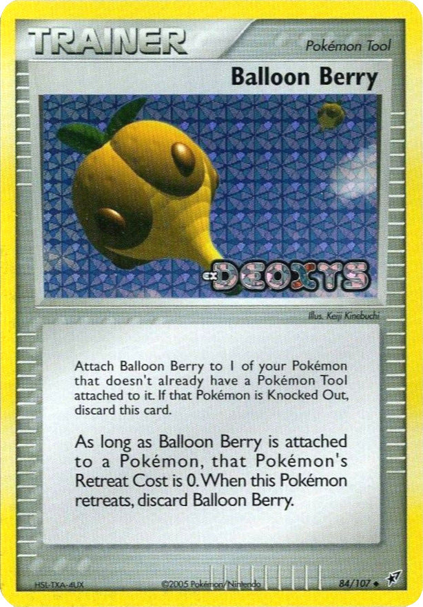 Balloon Berry (84/107) (Stamped) [EX: Deoxys] - Card Brawlers | Quebec | Canada | Yu-Gi-Oh!