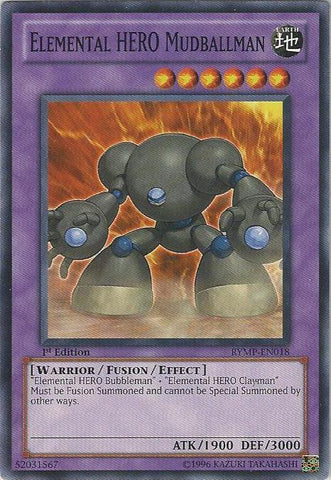 Elemental HERO Mudballman [RYMP-EN018] Common - Yu-Gi-Oh! - Card Brawlers | Quebec | Canada |