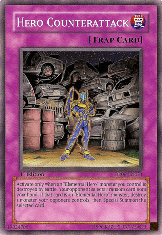 Hero Counterattack [DP06-EN023] Common - Yu-Gi-Oh! - Card Brawlers | Quebec | Canada |