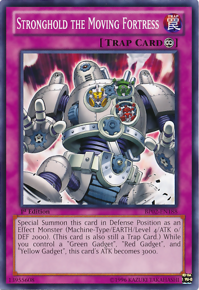 Stronghold the Moving Fortress [BP02-EN188] Common - Card Brawlers | Quebec | Canada | Yu-Gi-Oh!