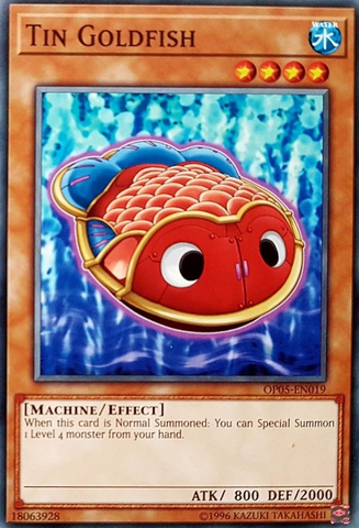 Tin Goldfish [OP05-EN019] Common - Yu-Gi-Oh! - Card Brawlers | Quebec | Canada |