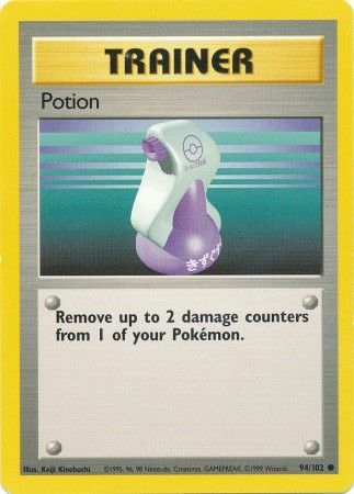 Potion (94/102) [Base Set Unlimited] - Card Brawlers | Quebec | Canada | Yu-Gi-Oh!