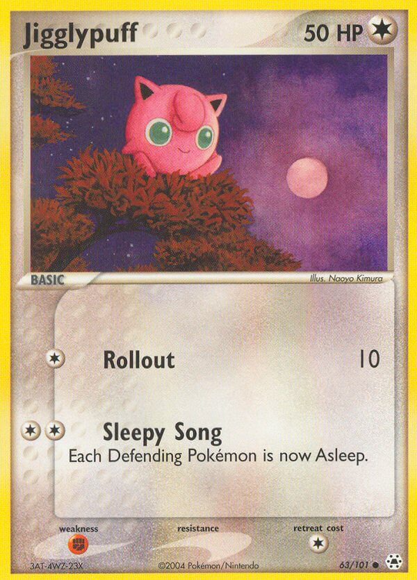 Jigglypuff (63/101) [EX: Battle Stadium] - Card Brawlers | Quebec | Canada | Yu-Gi-Oh!