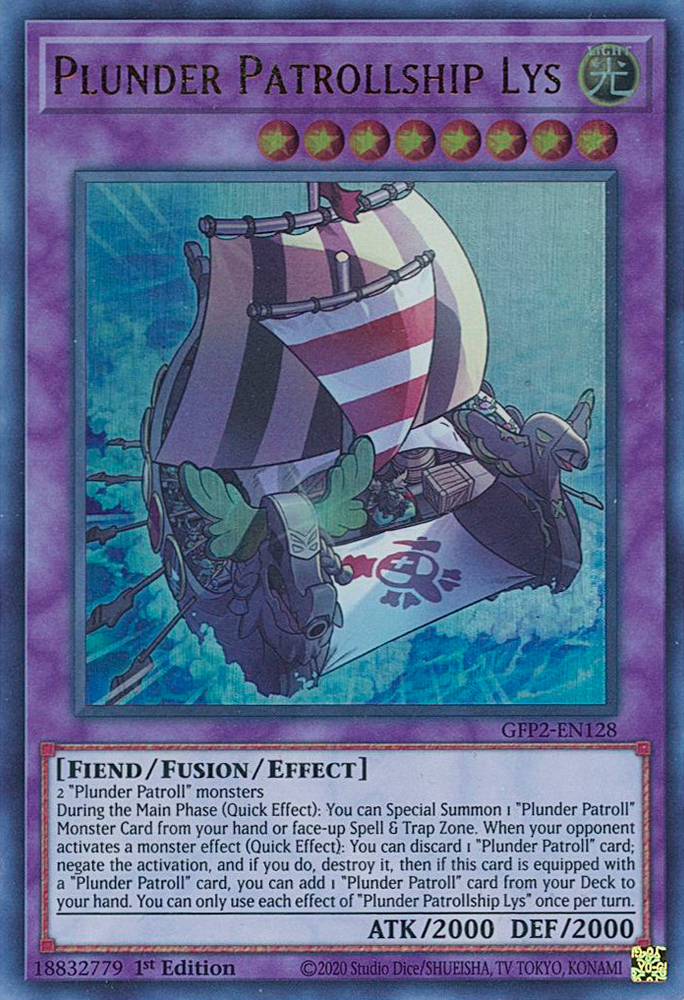 Plunder Patrollship Lys [GFP2-EN128] Ultra Rare - Card Brawlers | Quebec | Canada | Yu-Gi-Oh!