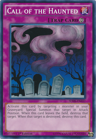 Call of the Haunted [SDHS-EN037] Common - Card Brawlers | Quebec | Canada | Yu-Gi-Oh!