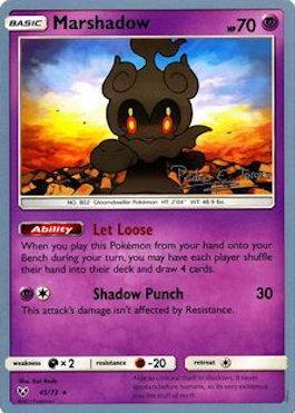 Marshadow (45/73) (Dragones y Sombras - Pedro Eugenio Torres) [World Championships 2018] - Card Brawlers | Quebec | Canada | Yu-Gi-Oh!