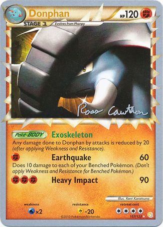 Donphan (107/123) (The Truth - Ross Cawthon) [World Championships 2011] - Card Brawlers | Quebec | Canada | Yu-Gi-Oh!
