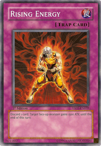 Rising Energy [YSDS-EN039] Common - Card Brawlers | Quebec | Canada | Yu-Gi-Oh!