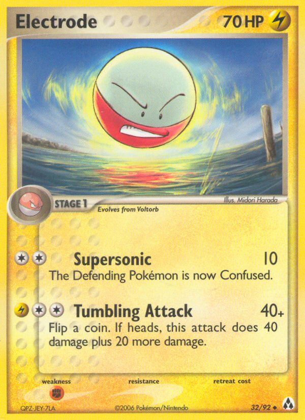 Electrode (32/92) [EX: Legend Maker] - Card Brawlers | Quebec | Canada | Yu-Gi-Oh!