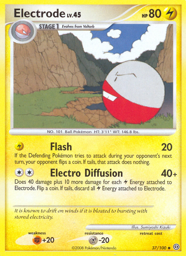 Electrode (37/100) [Diamond & Pearl: Stormfront] - Card Brawlers | Quebec | Canada | Yu-Gi-Oh!