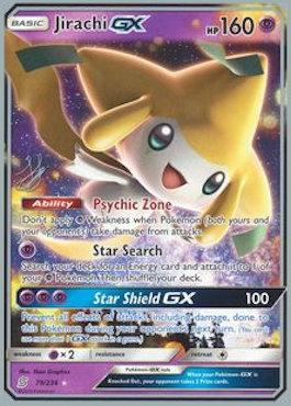 Jirachi GX (79/236) (Perfection - Henry Brand) [World Championships 2019] - Card Brawlers | Quebec | Canada | Yu-Gi-Oh!