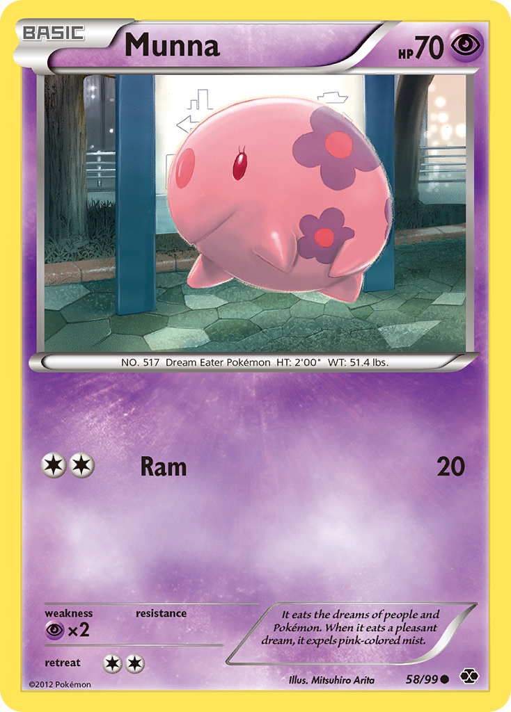 Munna (58/99) [Black & White: Next Destinies] - Card Brawlers | Quebec | Canada | Yu-Gi-Oh!
