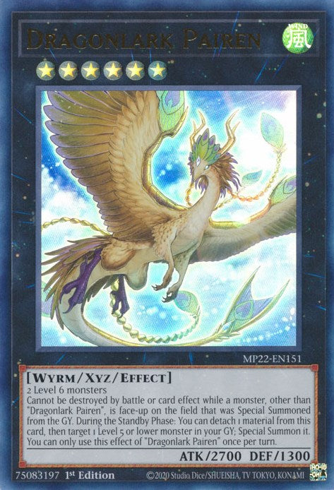 Dragonlark Pairen [MP22-EN151] Ultra Rare - Card Brawlers | Quebec | Canada | Yu-Gi-Oh!