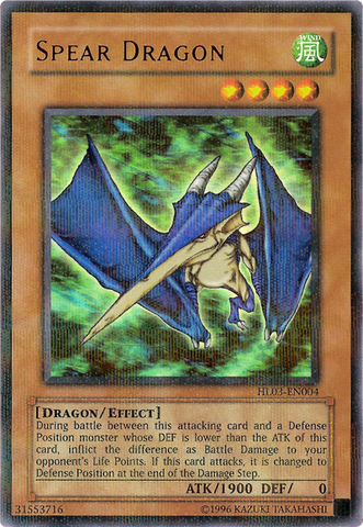 Spear Dragon [HL03-EN004] Parallel Rare - Card Brawlers | Quebec | Canada | Yu-Gi-Oh!