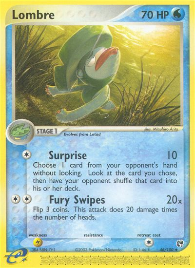 Lombre (46/100) [EX: Sandstorm] - Card Brawlers | Quebec | Canada | Yu-Gi-Oh!