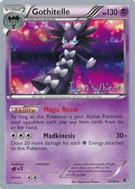 Gothitelle (47/98) (American Gothic - Ian Whiton) [World Championships 2013] - Card Brawlers | Quebec | Canada | Yu-Gi-Oh!