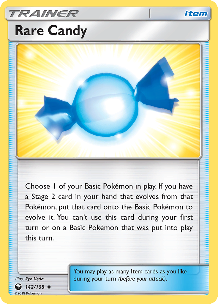 Rare Candy (142/168) [Sun & Moon: Celestial Storm] - Card Brawlers | Quebec | Canada | Yu-Gi-Oh!