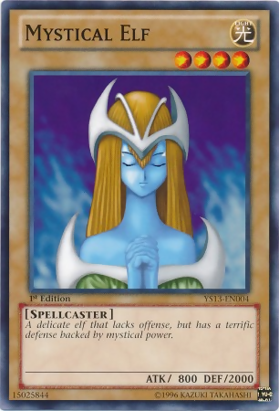 Mystical Elf [YS13-EN004] Common - Card Brawlers | Quebec | Canada | Yu-Gi-Oh!