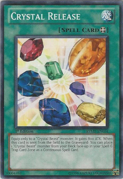 Crystal Release [RYMP-EN054] Common - Yu-Gi-Oh! - Card Brawlers | Quebec | Canada |