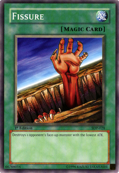 Fissure [SDP-028] Common - Card Brawlers | Quebec | Canada | Yu-Gi-Oh!