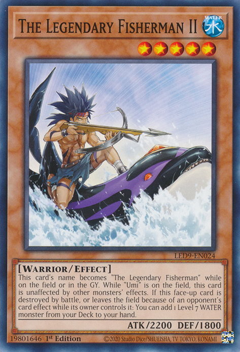 The Legendary Fisherman II [LED9-EN024] Common - Card Brawlers | Quebec | Canada | Yu-Gi-Oh!