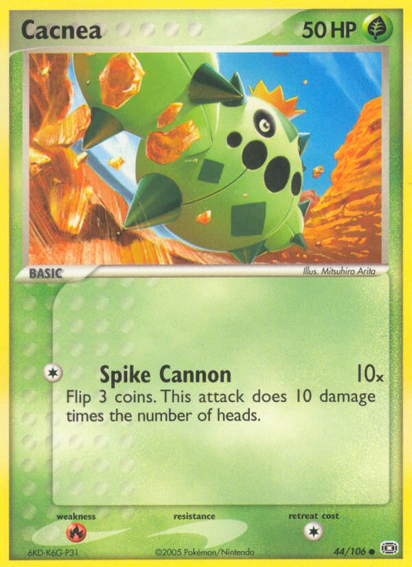 Cacnea (44/106) [EX: Emerald] - Card Brawlers | Quebec | Canada | Yu-Gi-Oh!