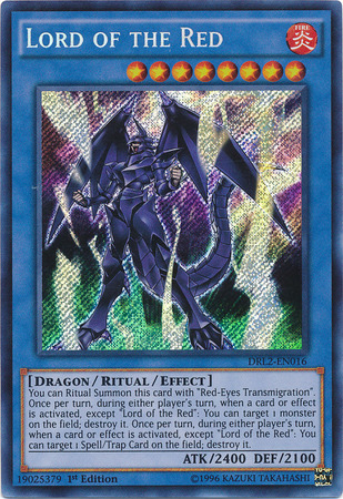 Lord of the Red [DRL2-EN016] Secret Rare - Yu-Gi-Oh! - Card Brawlers | Quebec | Canada |