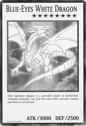 Blue-Eyes White Dragon (Oversized) Common - Card Brawlers | Quebec | Canada | Yu-Gi-Oh!