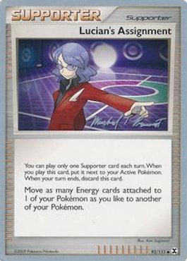 Lucian's Assignment (92/111) (Boltevoir - Michael Pramawat) [World Championships 2010] - Card Brawlers | Quebec | Canada | Yu-Gi-Oh!