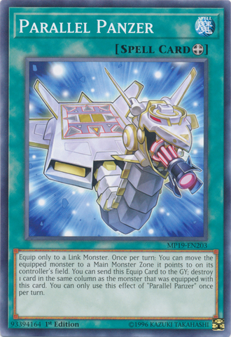 Parallel Panzer [MP19-EN203] Common - Card Brawlers | Quebec | Canada | Yu-Gi-Oh!