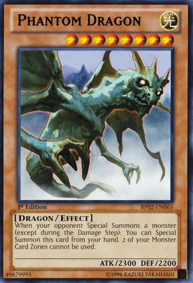 Phantom Dragon [BP02-EN065] Mosaic Rare - Card Brawlers | Quebec | Canada | Yu-Gi-Oh!