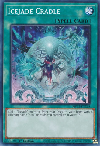 Icejade Cradle [MP22-EN218] Common - Card Brawlers | Quebec | Canada | Yu-Gi-Oh!