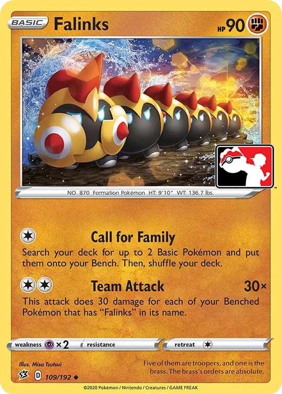 Falinks (109/192) [Prize Pack Series One] - Card Brawlers | Quebec | Canada | Yu-Gi-Oh!
