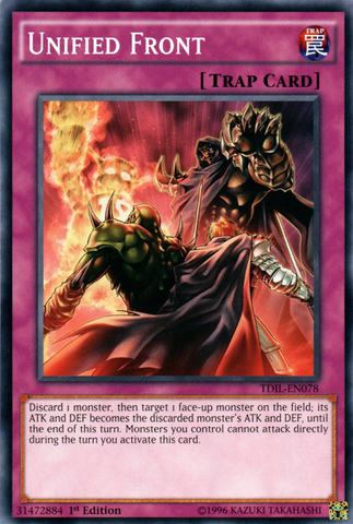 Unified Front [TDIL-EN078] Common - Yu-Gi-Oh! - Card Brawlers | Quebec | Canada |