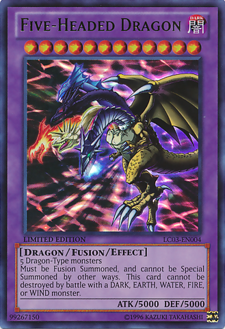 Five-Headed Dragon [LC03-EN004] Ultra Rare - Card Brawlers | Quebec | Canada | Yu-Gi-Oh!